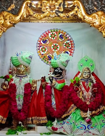 Dholka Temple Murti Darshan