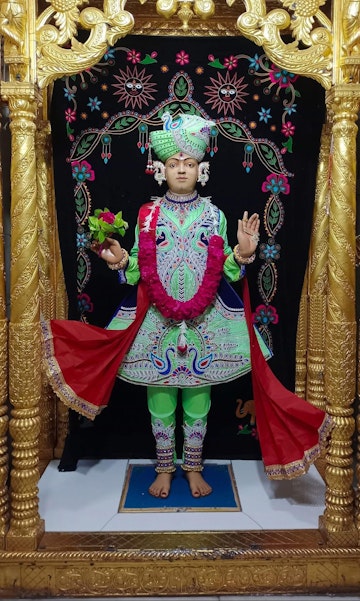 Dholka Temple Murti Darshan