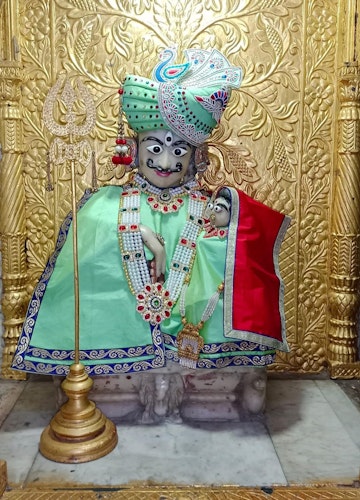 Dholka Temple Murti Darshan