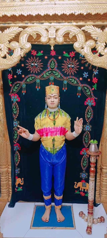 Dholka Temple Murti Darshan