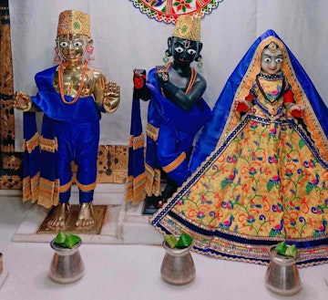 Dholka Temple Murti Darshan