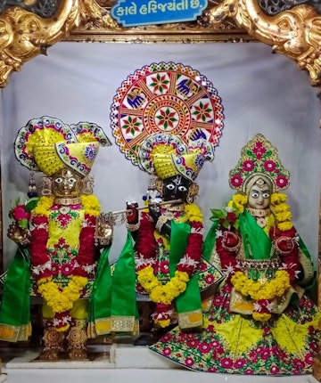 Dholka Temple Murti Darshan