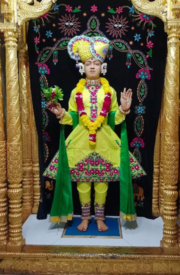 Dholka Temple Murti Darshan