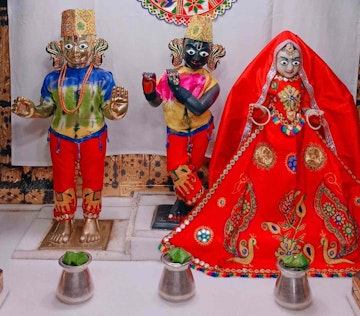Dholka Temple Murti Darshan