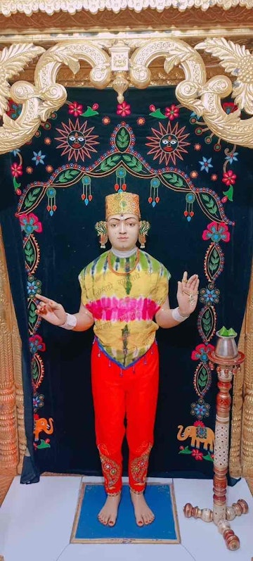 Dholka Temple Murti Darshan
