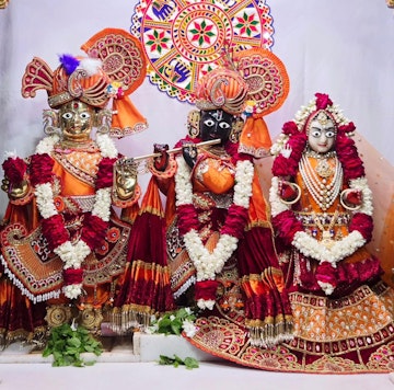 Dholka Temple Murti Darshan