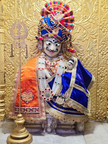 Dholka Temple Murti Darshan