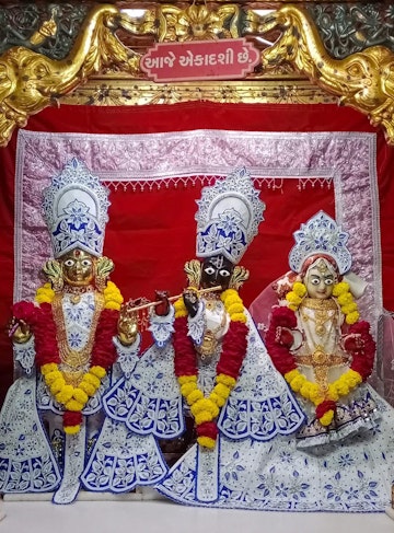 Dholka Temple Murti Darshan