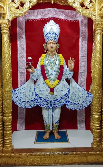 Dholka Temple Murti Darshan