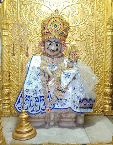 Dholka Temple Murti Darshan