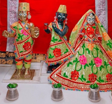 Dholka Temple Murti Darshan