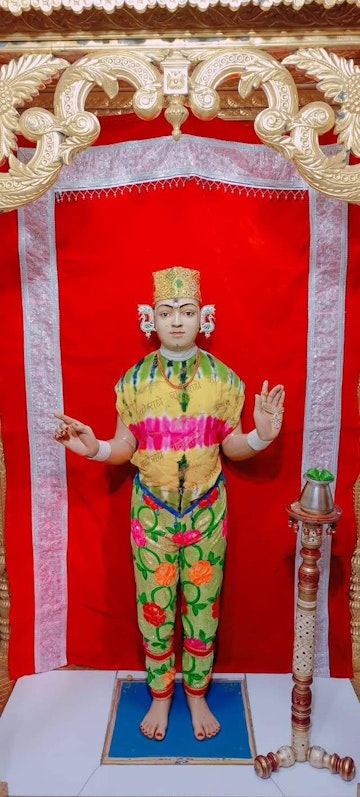 Dholka Temple Murti Darshan