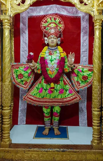 Dholka Temple Murti Darshan