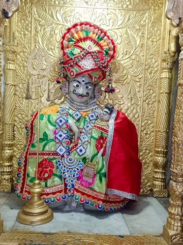 Dholka Temple Murti Darshan