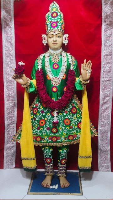 Dholka Temple Murti Darshan