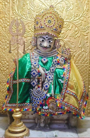 Dholka Temple Murti Darshan