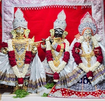 Dholka Temple Murti Darshan