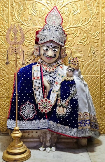 Dholka Temple Murti Darshan