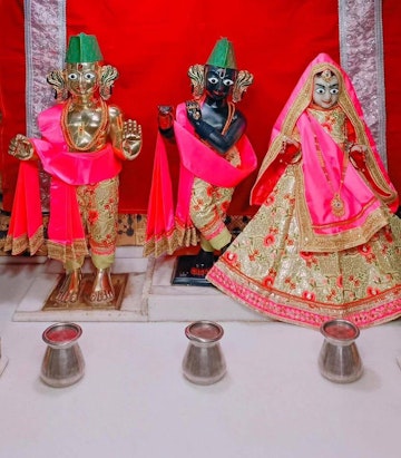 Dholka Temple Murti Darshan