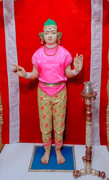 Dholka Temple Murti Darshan