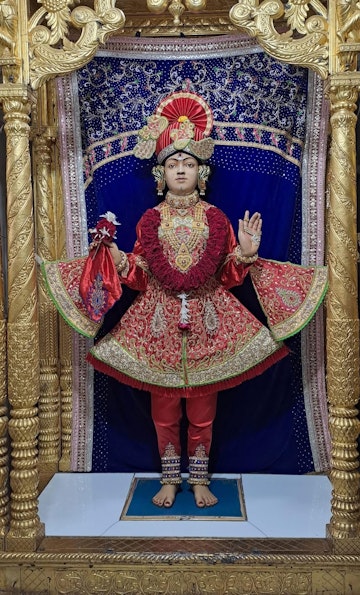 Dholka Temple Murti Darshan