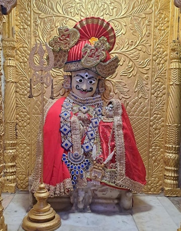 Dholka Temple Murti Darshan