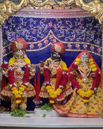 Dholka Temple Murti Darshan