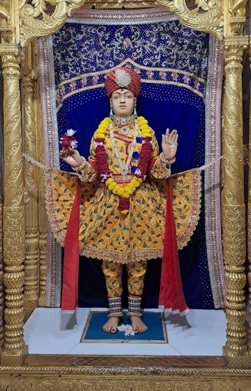 Dholka Temple Murti Darshan