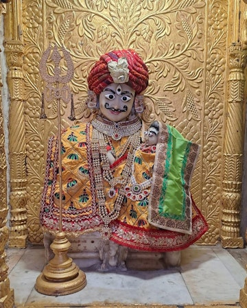 Dholka Temple Murti Darshan