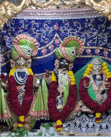Dholka Temple Murti Darshan
