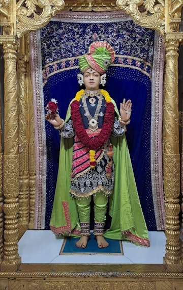 Dholka Temple Murti Darshan
