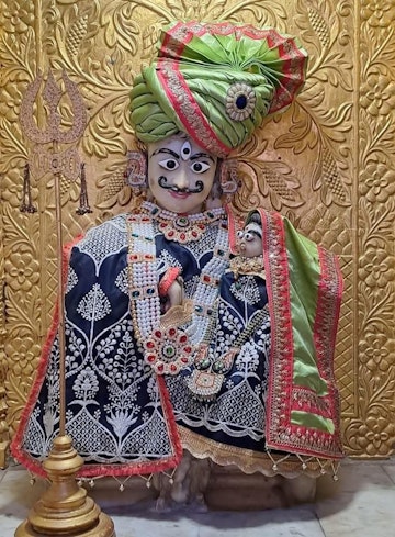 Dholka Temple Murti Darshan