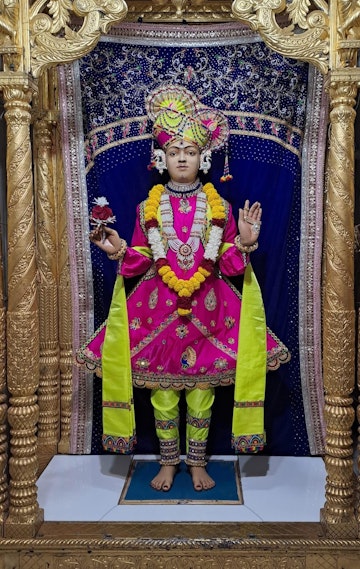 Dholka Temple Murti Darshan