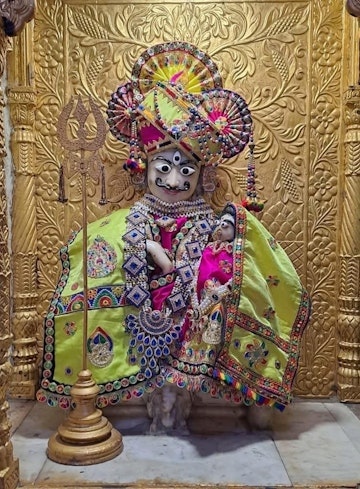 Dholka Temple Murti Darshan