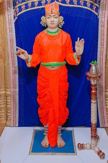 Dholka Temple Murti Darshan
