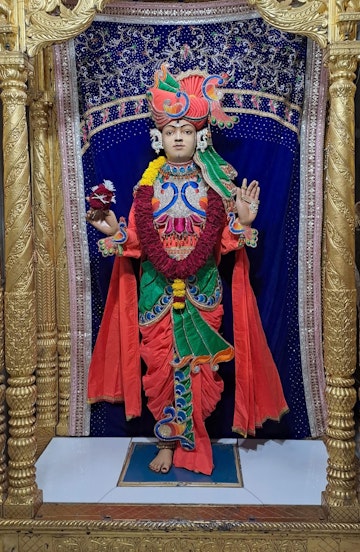 Dholka Temple Murti Darshan