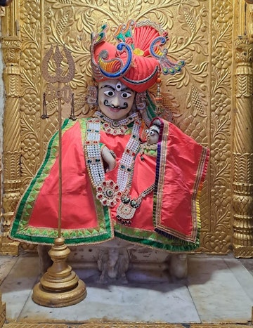 Dholka Temple Murti Darshan