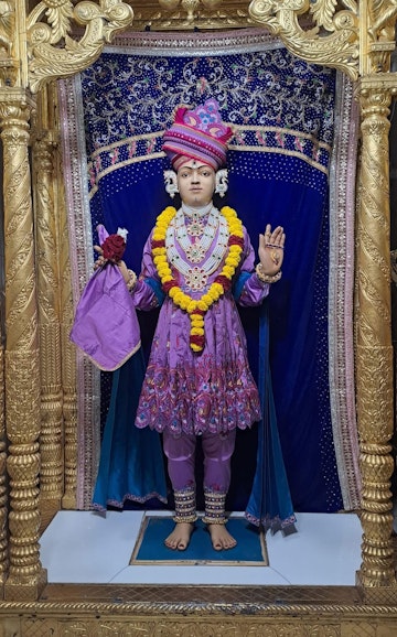 Dholka Temple Murti Darshan