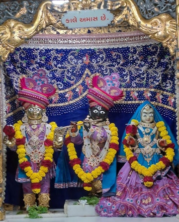 Dholka Temple Murti Darshan