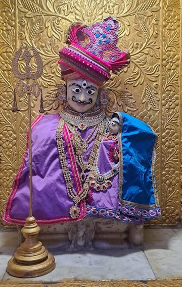 Dholka Temple Murti Darshan