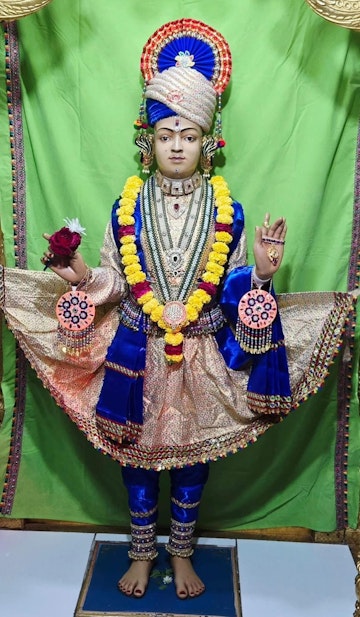 Dholka Temple Murti Darshan