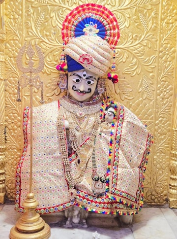 Dholka Temple Murti Darshan