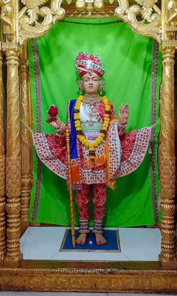 Dholka Temple Murti Darshan