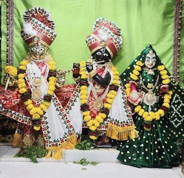 Dholka Temple Murti Darshan