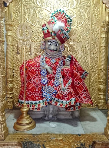 Dholka Temple Murti Darshan