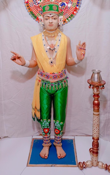 Dholka Temple Murti Darshan