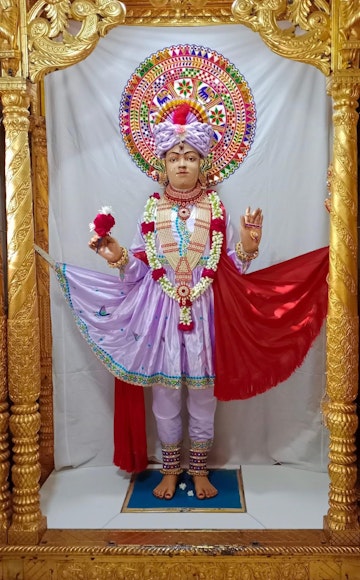 Dholka Temple Murti Darshan