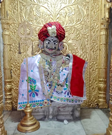 Dholka Temple Murti Darshan