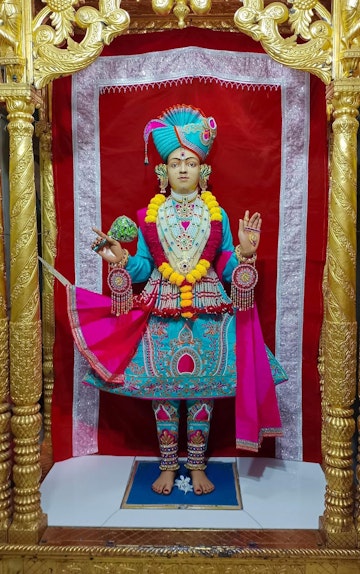 Dholka Temple Murti Darshan