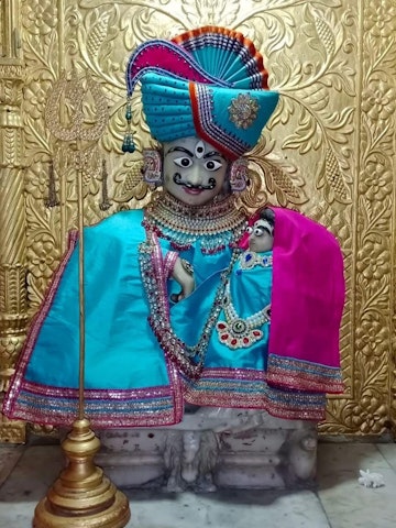 Dholka Temple Murti Darshan